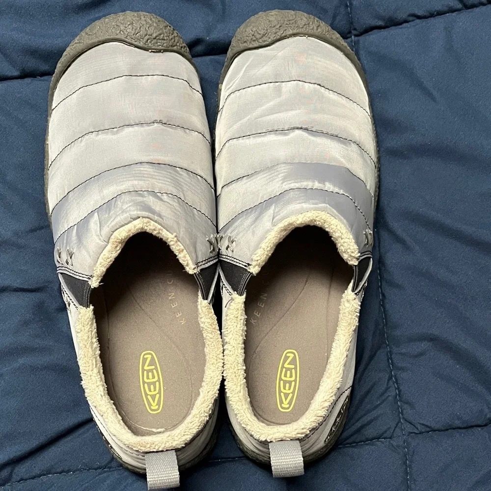 Keen Gray Quilted Slip-On Shoes 9 EU 39.5 - Picture 14 of 14